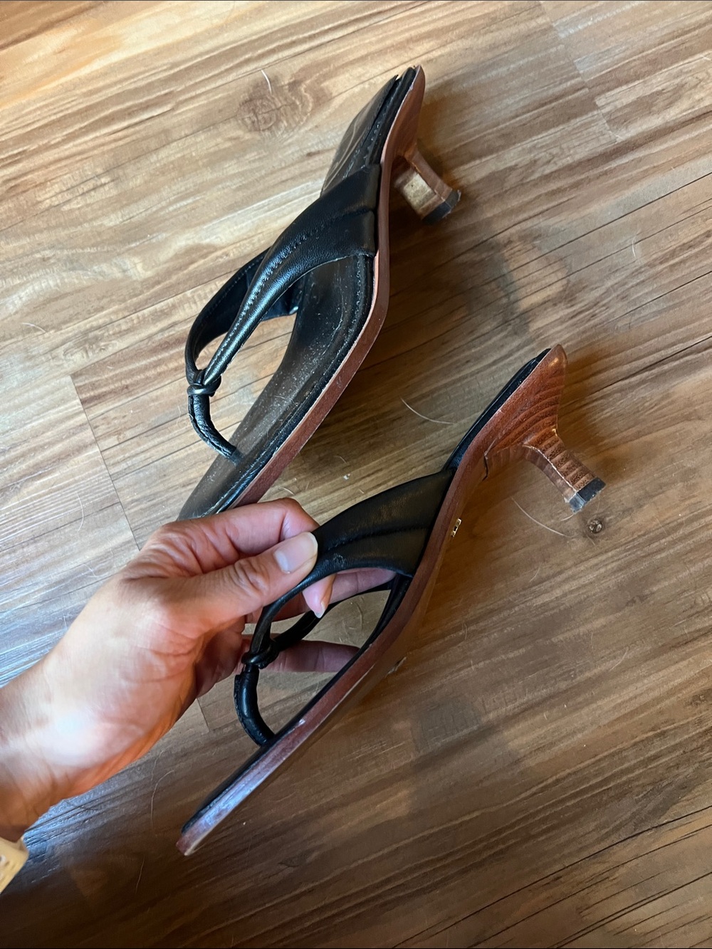 Sam Edelman Daphney Sandal - Black - 7.5 - Picture 9 of 11